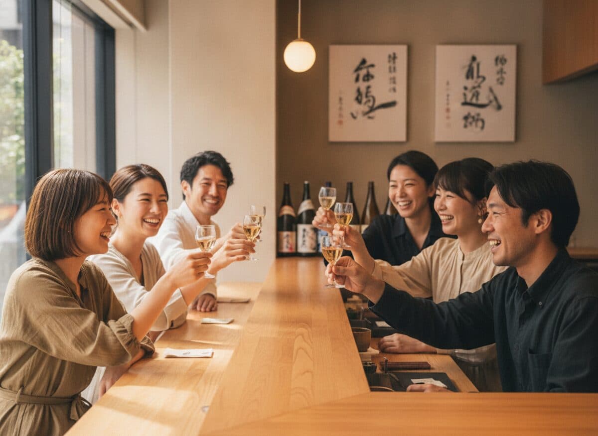 日本酒の会
